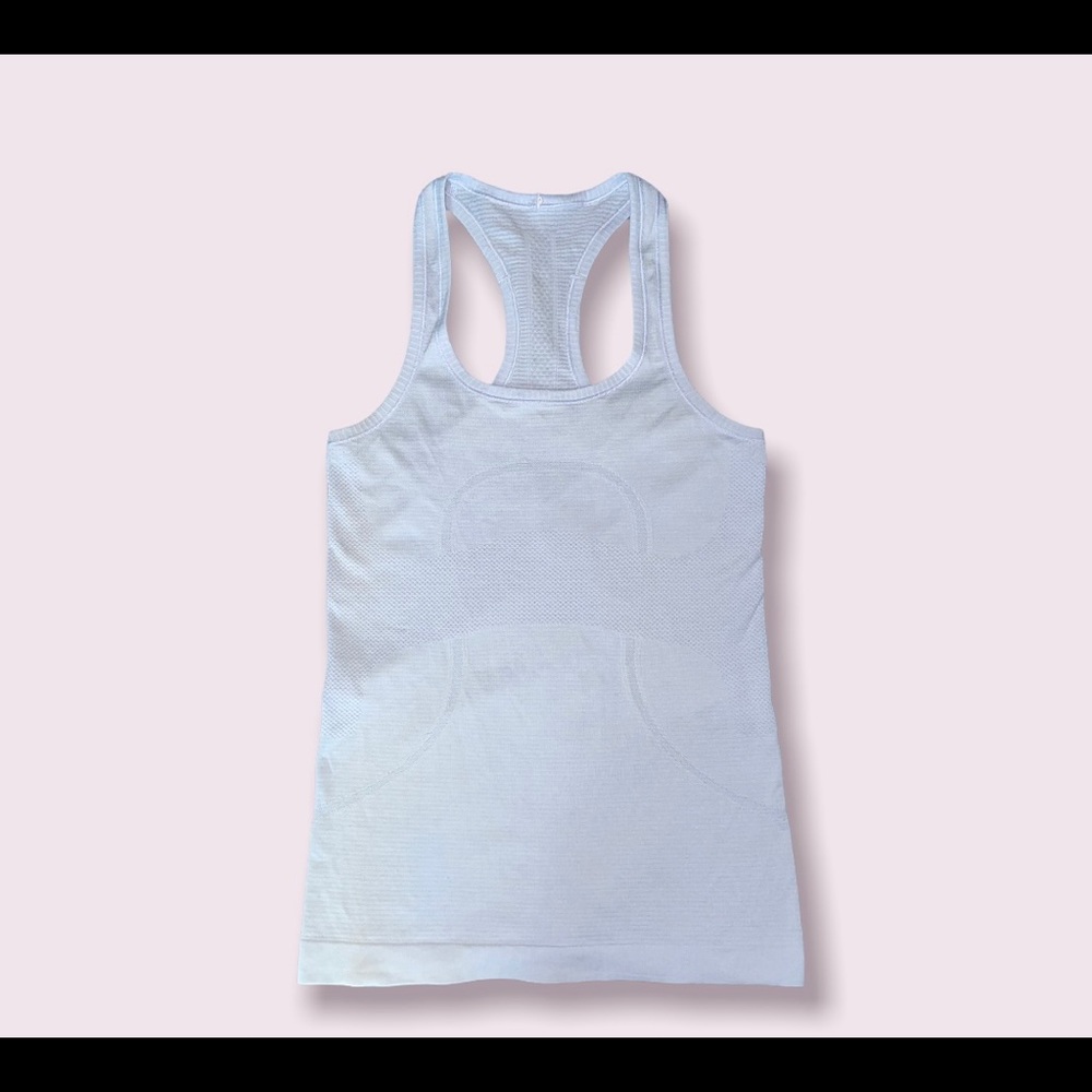 Lululemon slim fit swiftly tank